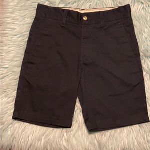 NWOT Volcom Navy Shorts